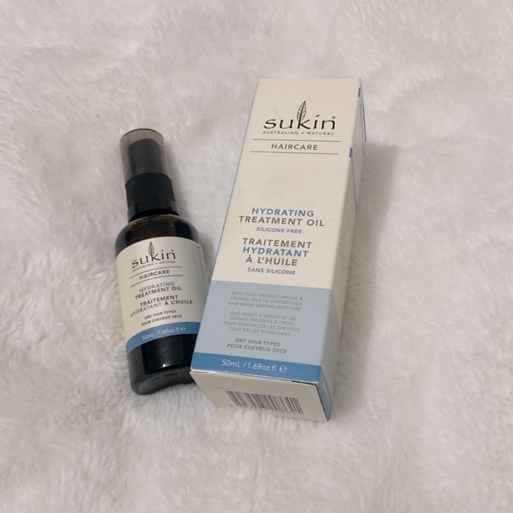 Sukin Hair Treatment Oil